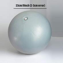 1 件粉色防爆迷你普拉提健身球，25 厘米小型瑜伽球，适用于核心力量训练、健身、瑜伽、产后康复、健身房锻炼、女性健身器材 - 粉色 - 查看 7