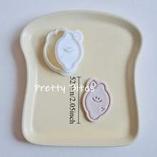 Lemon Shaped Cookie Cutter Fondant Sugar Biscuit Mold Fruit Lemons Plastic Pressable Fondant Cookie Stamp Cake Baking Supplies - White - View 10