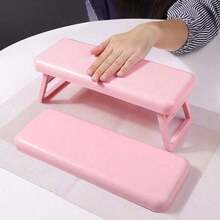 Foldable Nail Arm Rest, Nail Hand Rest Nails Tech, Macaron Hand Rest Stand Acrylic Nail, Portable Acrylic Hand Holder, Nail Pillow Arm Rest, Nail Supplies Manicure Table,Nail Supplies,Nail Tools,Nail Art Tools,Back To School,Nails,Nail Tools Press On Nails - 粉色 - 查看 8
