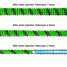 1 Roll, High-Pressure Car Wash Telescopic Hose, Multi-Functional Garden And Yard Irrigation Hose, Household Water Pipe - B - View 5