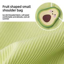 Cute Avocado Cartoon Pet Dog Vest Tank Top, Puppy Summer Shirt For Small Dogs Daily Wear - Multicolor - View 11