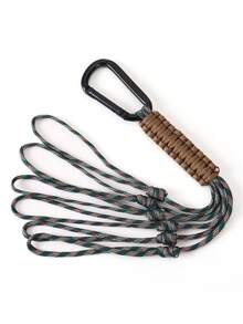 6-Call Duck Carry Lanyard, Portable Neck Strap For Hanging Small Goose/Predator/Waterfowl Game/Poultry/Bird/Duck Call, Lightweight Decoy Tether With Adjustable Loops, Durable Braided Ring And Heavy Duty Buckle - Multicolor - View 14