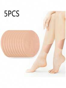 5-50pcs Thigh Chafing Relief Adhesive Patches, Disposable Elastic Breathable Anti-Friction Stickers - Multicolor - View 8