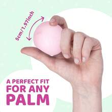 Squeeze Stress Ball, Super Soft Memory Gel Sensory Ball For Adults & Teens, High Density Anxiety Relief Toy, Birthday/Party Gift, Gift Box Filler, Classroom Reward - Multicolor - View 5