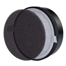 1 Pack H132 Replacement Filter For LEVOIT H132 Air Purifier, 3-In-1 Nylon Pre-Filter H13 True HEPA And Activated Carbon, Against Dust Pollen Smoke, Part # H132-RF - View 7