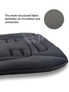 1 件通用婴儿推车坐垫，柔软透气婴儿旅行床垫，适合各种婴儿推车 - 黑色 - 查看 6