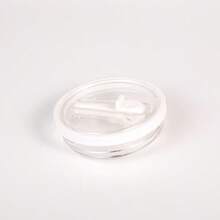 1pc 40oz Insulated Tumbler Lid, Leak-Proof Straw Lid, AS Plastic Car Cup Lid, 2-In-1 Lid - Multicolor - View 14