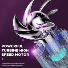 Dreepor Secadora de Cabello Eléctrica 1800W Alta Potencia Viento Fuerte Iones Negativos Cuidado del Cabello para Viajes Hogar Hotel Dormitorio - Tipo de Enchufe A USA (110-127V) - Ver 5