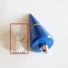 1pc Solid Conical Plumb Bob - Masonry Hanging Line Plumb - Vertical Alignment Tool For Construction, Carpentry, Roofing - 1 Plumb Line - View 4