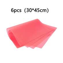 4/6/8pcs Refrigerator Mats, Cabinet Mats, Anti-Moisture, Waterproof, Anti-Oil, Anti-Slip | Whole House Storage Miracle, Refrigerator Anti-Moisture Mats, Waterproof, Anti-Dust, Anti-Slip, Thickened Household Trimmable Refrigerator Top Dust Cover Protective Mat - White Powder, Blue-green Flakes - View 24