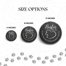1pc Personalized Pet Memorial Stone - Multicolor - View 10