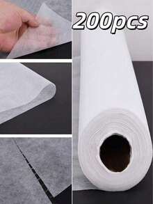 Tapete de Banho de Pés Descartável Não Tecido, Lençol e Protetor de Uso Único para Salão de Beleza - Higiênico e Inodoro, Adequado para Massagem, Tatuagem e Cuidados de Spa - Multicolorido - Visão 11