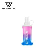 1/2入 150ml/250ml/500ml WRELS 矽膠漸層水壺，可折疊、防漏、輕巧便攜。適合跑步、健身、騎單車及露營戶外運動。健身配件，跑步水壺 - 可折疊 - 查看 15