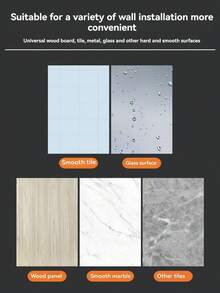 Silicone Door Handle Buffer Pads - Transparent, Noise-Reducing Wall Protection Pads For Kitchen And Bathroom - Multiple Styles - View 4