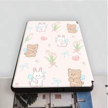Kindle Reader Protective Case, Cute Rabbit & Bear Pattern, Book-Style Double-Sided Printing, Compatible With Kindle Paperwhite 5th/6th/7th, Paperwhite 10th/11th/12th, Kindle (Colorsoft)/10th/11th/12th And Other Popular Models, Kindle Case/Kindle Accessories - Multicolor - View 6