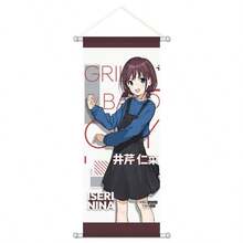 1 bức tranh treo tường hình cô gái đang khóc/Tranh vải lụa/Tranh cuộn/Tranh acrylic anime/Vải trang trí nền/Đồ chơi khâu vá/Đồ chơi du lịch/Đồ chơi giảm căng thẳng trong lớp học/Đồ chơi mini/Đồ chơi tắm/Văn phòng phẩm Giáng sinh/Bóng giảm stress - Quà sinh nhật - Quà Giáng sinh - Quà Phục sinh - Quà đêm Giáng sinh - Quà tặng hoàn hảo - Quà tặng - Đồ chơi - Trò chơi - Nhiều màu - Xem 10