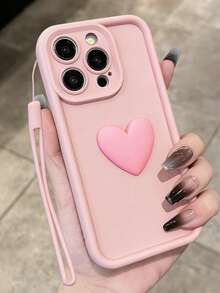 Màu hồng với hình trái tim