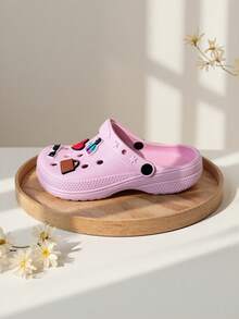 Dép xăng đan hình gấu dễ thương mới, kiểu dáng tối giản, thoáng khí, nhẹ, đa năng, chống va chạm, thích hợp mang trong nhà và ngoài trời dành cho nữ. - Rìu Hồng - Xem 6