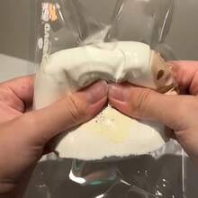 1 pièce Gâteau à la framboise/Gâteau au chocolat blanc de thé au lait Squishies, rebond lent, Squishies en silicone, texture crémeuse, convient aux filles et aux adolescentes comme jouet anti-stress, cadeau - Cadeau parfait - Cadeau d'anniversaire - Cadeau de fête - Cadeau de Noël - Cadeau de Pâques - Multicolore - Voir 10