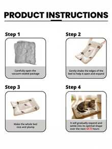 Thảm lót giường cho thú cưng in hình chó hoạt hình, dành cho chó mèo và các động vật nhỏ, mềm mại, êm ái, thích hợp cho mùa xuân hè, có thể giặt, hai mặt, dùng được cho mọi mùa, dùng cho lồng hoặc giường sofa. - Nhiều màu - Xem 4