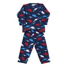 Boys' Soft Warm Winter Pajamas Set, Sizes 10-14 Years - Nhiều loại - Xem 5