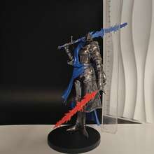 1pc Dual Moon Knight Rhaella, Widow's Wail Of Maegor The Cruel, Full Moon Queen Rhaenys Figurine - Multicolor - View 1