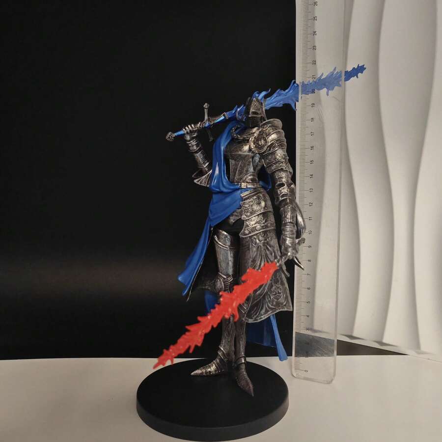 1pc Dual Moon Knight Rhaella, Widow's Wail Of Maegor The Cruel, Full Moon Queen Rhaenys Figurine - Multicolor - View 1