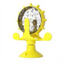 Pet Puzzle Toy Interactive Cat Toy Slow Feeder, For Intelligence Training, Mental Enrichment, Interactive Pet Toy With Bell - Multicolor - View 6