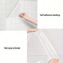 Brodark Transparent Furniture Sticker, Heat Resistant, Waterproof, Oil-Proof, For Countertops, Marble, Wooden Tables, Dining Tables Protection - 60cm*500cm - View 12