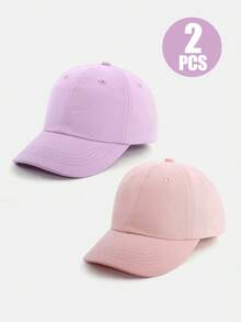 1pc/2pcs/3pcs Baby Boy Baseball Cap, Suitable For 6-24 Months Infants - Solid Color Toddler Sun Hat, Lightweight & Comfortable, Suitable For Baby Boys Playing, Available In Multiple Neutral Colors - Baseball Cap - View 47