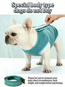 舒适抓绒狗狗背心套装，冬季保暖宠物服装，适合小型犬，尤其适合法斗等短腿犬种，幼犬御寒服。小型犬冬季外套，抓绒狗狗夹克，保暖幼犬背心，狗狗御寒服，法斗冬季套装，短腿犬套装，幼犬冬季套装，宠物抓绒套装，纽扣式狗狗背心，室内外皆宜的多功能狗狗夹克。 - 藏蓝色 - 查看 6