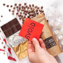 100张巧克力棒包装纸，15x15厘米金色包装纸铝箔糖果纸，带厚纸背衬包装纸，适用于糖果食品DIY包装礼品 - 查看 4