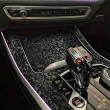 1 Roll 30x150cm/11.81x59.06 Inch Black Car PET Wrap Film, For Car Personalization - Suitable For Cars, Motorcycles, Interior Control Panels, Rearview Mirrors Etc. - Waterproof, Scratch-Resistant, Breathable - One Size - View 12