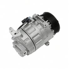 A/C Compressor CO 29072C Air Conditioning Compressor A/C Compressor Direct Replacement For 2013-2015  Tsuru 1.6L And 2013-2015  Sentra 1.8L - A - View 4