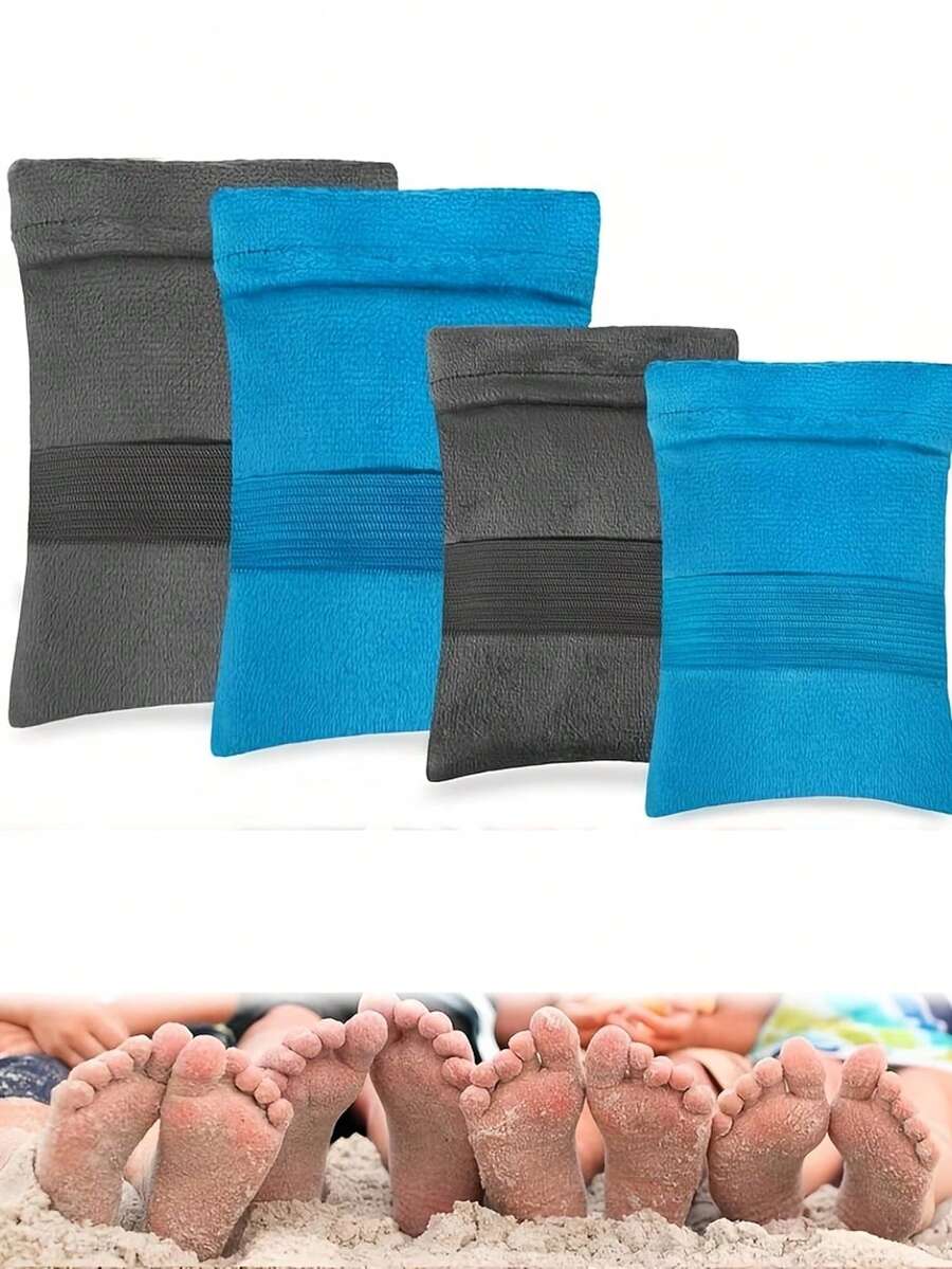 Beach Sand Cleaning Tool, Made Of Skin-Friendly Material, Essential For Beach Vacation And Camping - Multicolor - View 1