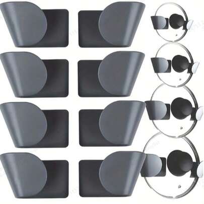 Soporte resistente al calor y fácil de limpiar para utensilios, con múltiples ranuras para recoger el goteo, adecuado para cocinar en la estufa, colocar tapas de ollas, espátulas, cucharones, palillos, cocina, campamento al aire libre, hornear.