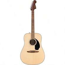 Fender California Standard Redondo Acoustic Guitar Natural - 如圖所示 - 查看 3