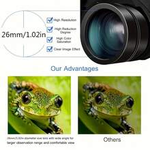 10x50 HD Binoculars With 10X Magnification & 50mm Large Objective Lens - For Bird Watching, Concerts, Sporting Events, Travel - Lightweight & Compact Design For Long- Outdoor Observation, Ergonomic Grip, Clear Magnification, Optical Instrument, Sports Fans - Green - View 7
