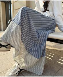 Women Skirts - Blue - View 3