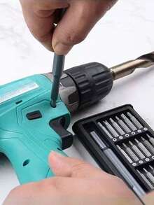 24件套螺丝刀维修工具套装，24合1磁性精密螺丝刀套装 - 螺絲起子套裝 - 查看 8