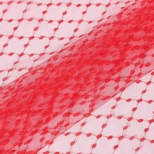 1pc Shimmery Gold Thread Hollow Mesh Fabric, Elegant Glittery Sheer Dress Design Sewing Fabric - Multicolor - View 29