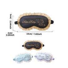 Miniso // Embroidery Eye Mask,Comfortable Portable Eye Protection,Breathable No Eye Pressure,Good Birthday Gift(1 PC) - Multicolor - View 9