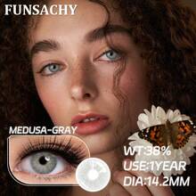 FUNSACHY1 的瞳孔呈自然色，带有蓝色、棕色和灰色色调，使其外观自然。 - MEDUSA-GRAY - 查看 4
