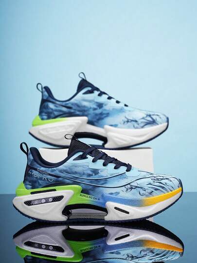 男女通用超轻专业马拉松跑鞋，内置碳板和缓震科技，透气鞋面，低帮设计，TPR外底，适合四季训练、健身房、跑道和日常锻炼，简约风格