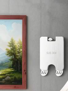 金属免钉挂钩，多功能相框挂钩，无框相册挂钩。家居生活用品，方便实用。 - 彩色 - 查看 3