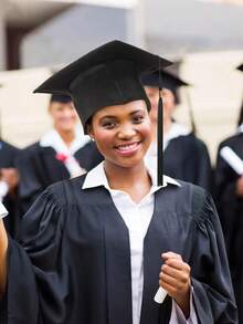 1/3pcs Adjustable Adult Graduation Cap With Tassel, Graduation Party Costume Accessory, Photography Prop - Graduation Cap Tassel - View 6