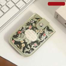 抽拉式卡套，大容量身份证卡包，创意多卡位超薄卡包 - 彩色 - 查看 12