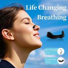 60片磁性鼻贴，止鼾器，改善呼吸，提升睡眠质量，防汗亲肤，男女通用，均码 - Multicolor - 查看 2