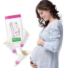 12pcs Disposable Female Urinal Bags - Pink - View 7