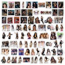 78pcs KATSEYE Kpop Girl Group Stickers, Sexy & Stylish Wallpaper, Concert Goods, Scrapbooking Stickers, Suitable As Birthday, Party, Easter, Back To School Gifts - Multicolor - View 12
